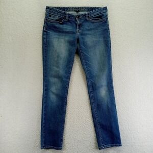 Gap Premium Skinny‎ Jeans Women's Blue Wash Size 10 30x30 Denim